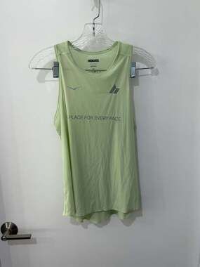 Hoka One One x Herd 'A Place For Every Pace' Lightweight Running Tank Top